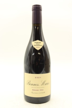 (1) 2021 Domaine de la Vougeraie Bonnes-Mares Grand Cru, Cote de Nuits [JR18]