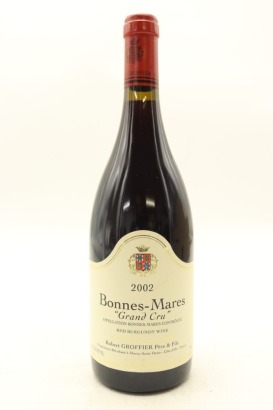(1) 2002 Domaine Robert Groffier Pere & Fils Bonnes-Mares Grand Cru, Cote de Nuits