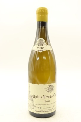 (1) 2010 Domaine Francois Raveneau Foret, Chablis Premier Cru