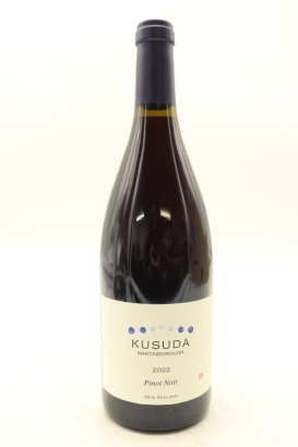 (1) 2022 Kusuda Pinot Noir, Martinborough