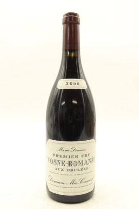 (1) 2009 Meo-Camuzet Aux Brulees, Vosne-Romanee Premier Cru [JR17]