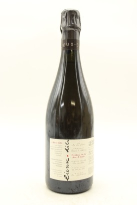 (1) NV Jacques Selosse Lieux-dits 'Sous le Mont' Mareuil Sur Ay Grand Cru Extra Brut, Champagne