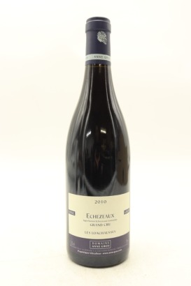 (1) 2010 Domaine Anne Gros Echezeaux Les Loachausses Grand Cru, Cote de Nuits