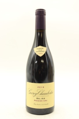 (1) 2018 Domaine de la Vougeraie Bel Air, Gevrey-Chambertin Premier Cru