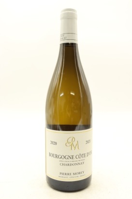 (1) 2020 Domaine Pierre Morey Bourgogne Cote d'Or Chardonnay, Burgundy