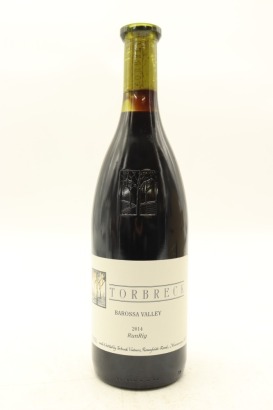 (1) 2014 Torbreck Runrig Shiraz - Viognier, Barossa Valley [RP97] [WS94]