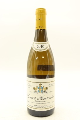 (1) 2010 Domaine Leflaive Batard-Montrachet Grand Cru, Cote de Beaune [JR18] [RP97] [WE99]