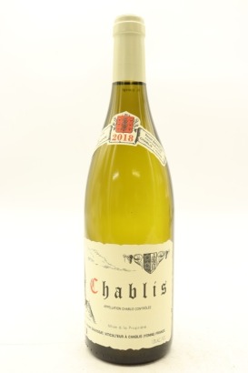 (1) 2018 Rene et Vincent Dauvissat-Camus Chablis, Burgundy