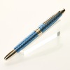 Montblanc, Meisterst&uuml;ck Glacier Solitaire Fountain Pen with 18ct Fine Nib with Box - As new