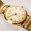 10ct Gold Filled, 33mm LeCoultre (American Jaeger LeCoultre) on Aftermarket Champion Band, circa 1950's - 3