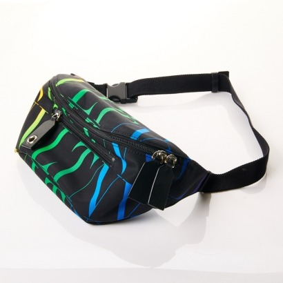 Valentino, Garavani VLTN Black Waist Belt Bag
