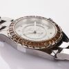 Titanium-Ceramic, 38mm Chanel, J12 Chronomatic Cognac Sapphire Wristwatch, circa 2012 - 4