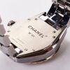 Titanium-Ceramic, 38mm Chanel, J12 Chronomatic Cognac Sapphire Wristwatch, circa 2012 - 5