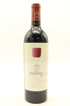 (1) 2013 Chateau Mouton Rothschild, Pauillac [JR16.5] [WE96] [WS93]