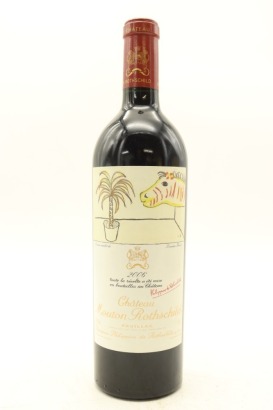 (1) 2006 Chateau Mouton Rothschild, Pauillac [JR16.5] [WE97][RP96] [WS94]