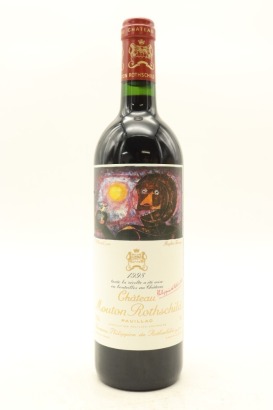 (1) 1998 Chateau Mouton Rothschild, Pauillac [JR17.5] [RP97]