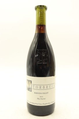 (1) 2013 Torbreck The Factor Shiraz, Barossa Valley [WE98]