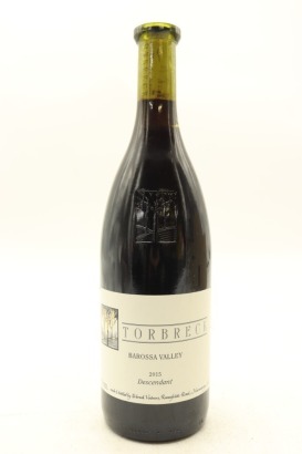 (1) 2015 Torbreck The Descendant Shiraz - Viognier, Barossa Valley [JR16.5]