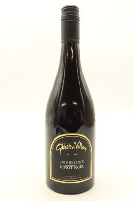 (1) 2018 Gibbston Valley Reserve Pinot Noir, Central Otago