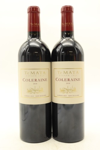 (2) 2018 Te Mata Estate Coleraine, Hawke's Bay