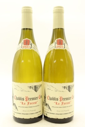 (2) 2021 Rene et Vincent Dauvissat-Camus La Forest, Chablis Premier Cru [JR16.5]