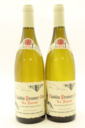 (2) 2018 Rene et Vincent Dauvissat La Forest, Chablis Premier Cru