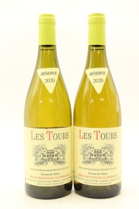 (2) 2020 Rayas Les Tours Grenache Blanc, IGP Vaucluse