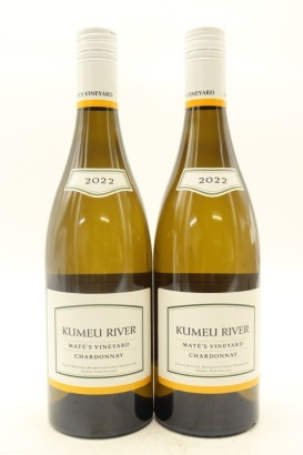 (2) 2022 Kumeu River Mate's Vineyard Chardonnay, Kumeu [JR17] [RP96] [WS95]