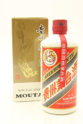 (1) 2017 Kweichow Moutai Flying Fairy, 53% ABV, 500ml (GB)