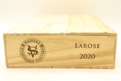 (6) 2020 Stonyridge Vineyard Larose, Waiheke Island (OWC)