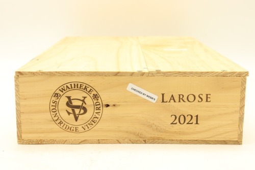 (6) 2021 Stonyridge Vineyard Larose, Waiheke Island (OWC)