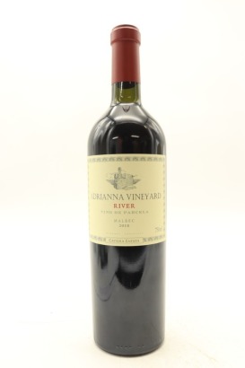 (1) 2018 Catena Zapata Adrianna Vineyard 'River' Malbec, Gualtallary, Argentina [RP99]