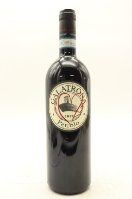 (1) 2019 Petrolo Galatrona Valdarno di Sopra, Tuscany [JR16.5] [WS96]