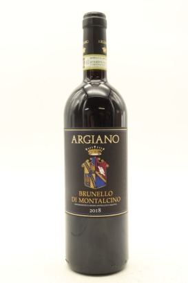 (1) 2018 Argiano Brunello di Montalcino DOCG, Tuscan