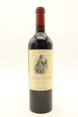 (1) 2018 Catena Zapata Nicasia Vineyard Malbec, Altamira
