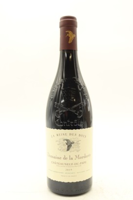 (1) 2019 Domaine de la Mordoree Chateauneuf-du-Pape 'Cuvee La Reine des Bois', Rhone [JR16.5] [RP95] [WS94]