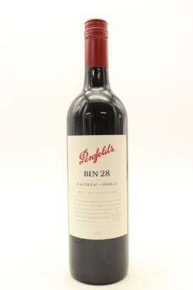 (1) 2011 Penfolds Bin 28 Kalimna Shiraz, South Australia