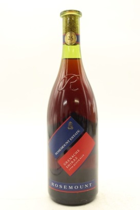 (1) 1998 Rosemount Estate Grenache - Shiraz, South Eastern Australia