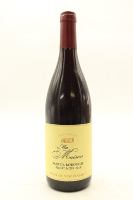 (1) 2018 Leung Estate Ma Maison Pinot Noir, Martinborough