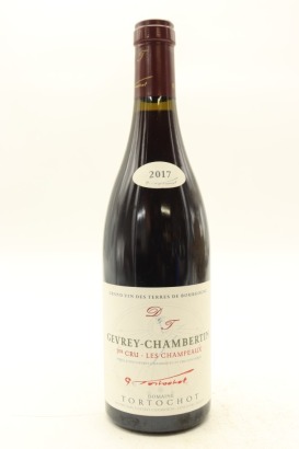 (1) 2017 Domaine Tortochot Les Champeaux, Gevrey-Chambertin Premier Cru [JR17]