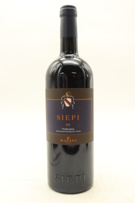 (1) 2019 Mazzei Castello di Fonterutoli 'Siepi' Toscana IGT, Tuscany