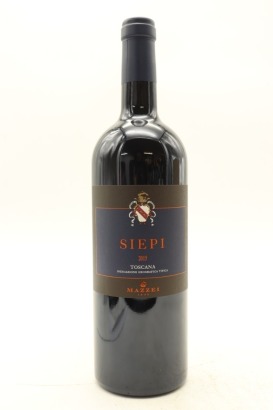 (1) 2015 Mazzei Castello di Fonterutoli 'Siepi' Toscana IGT, Tuscany