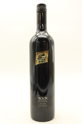 (1) 2021 Noon Winery Reserve Shiraz, Langhorne Creek