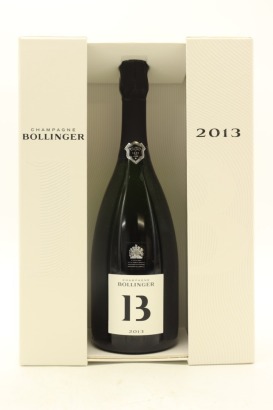 (1) NV Bollinger B 13 Brut, Champagne (GB)