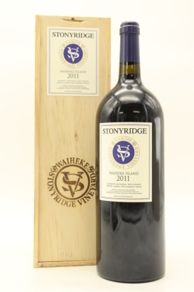 (1) 2011 Stonyridge Vineyard Larose, Waiheke Island, 1500ml