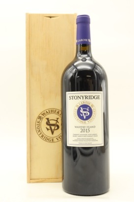 (1) 2015 Stonyridge Vineyard Larose, Waiheke Island, 1500ml