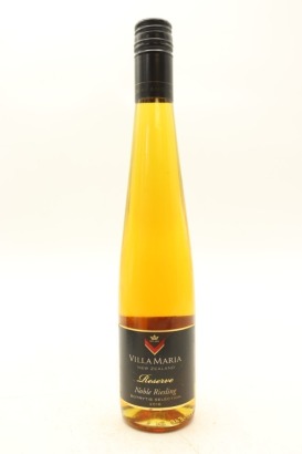 (1) 2016 Villa Maria Reserve Botrytis Selection Noble Riesling, Marlborough, 375ml