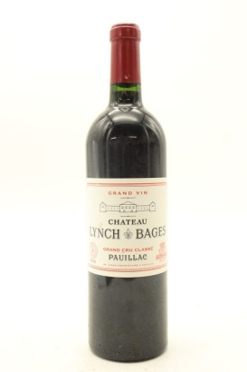(1) 2012 Chateau Lynch-Bages, Pauillac [JR17] [WE94]