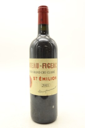 (1) 2011 Chateau Figeac, Saint-Emilion Grand Cru [WE94]