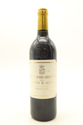 (1) 2005 Chateau Pichon Longueville Comtesse de Lalande, Puillac [JR17]